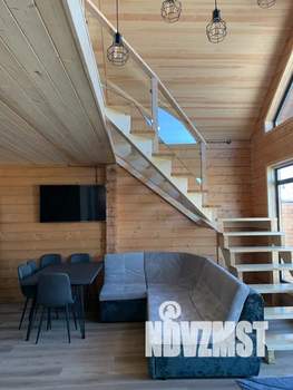 Дом 120м², 2-этажный, посуточно,