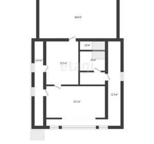 Дом 336м², 3-этажный, участок 6 сот.