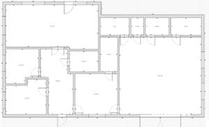 Коттедж 180м², 1-этажный, участок 13 сот.  