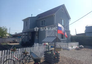 Дом 88м², 2-этажный, участок 6 сот.  