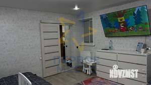 Дом 50м&sup2;, 1-этажный, участок 6 сот.  