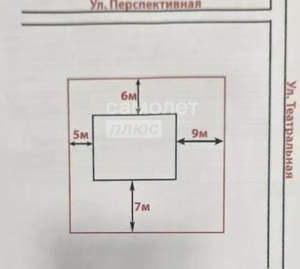 Дом 30м&sup2;, 1-этажный, участок 6 сот.  
