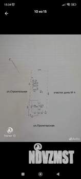 Дом 54м&sup2;, 1-этажный, участок 7 сот.  