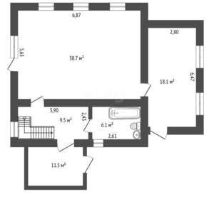 Дом 171м², 2-этажный, участок 32 сот.  