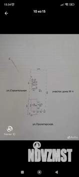 Дом 55м&sup2;, 1-этажный, участок 7 сот.  