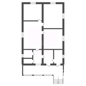 Дом 350м&sup2;, 3-этажный, участок 35 сот.  