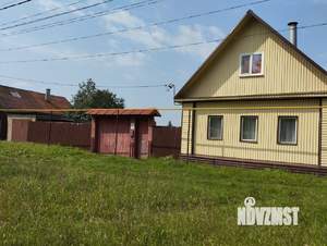 Дом 80м&sup2;, 2-этажный, участок 15 сот.  