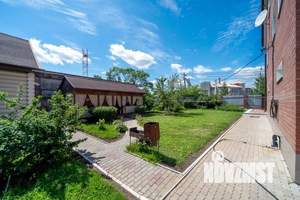Коттедж 491м&sup2;, 3-этажный, участок 9 сот.  