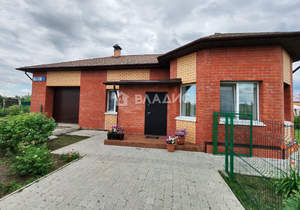 Дом 111м&sup2;, 1-этажный, участок 10 сот.  