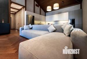 Коттедж 150м&sup2;, 1-этажный, участок 5 сот.  