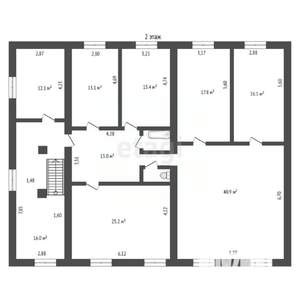 Дом 457м², 3-этажный, участок 9 сот.  