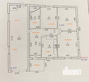 Дом 82м², 1-этажный, участок 11 сот.  