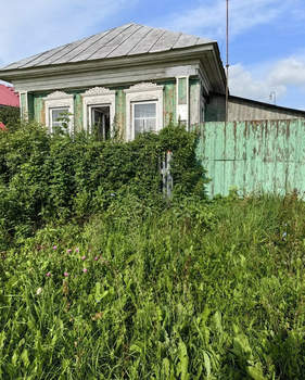 Дом 50м², 1-этажный, участок 15 сот.  