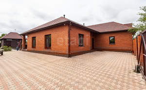 Дом 152м², 1-этажный, участок 10 сот.  