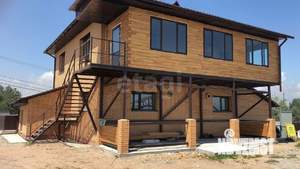 Дом 230м², 2-этажный, участок 11 сот.  