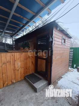Дом 33м&sup2;, 2-этажный, участок 6 сот.  
