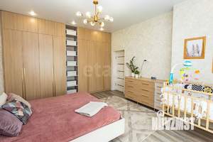 Дом 124м&sup2;, 1-этажный, участок 8 сот.  