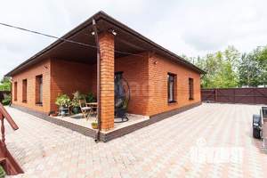 Дом 152м&sup2;, 1-этажный, участок 10 сот.  