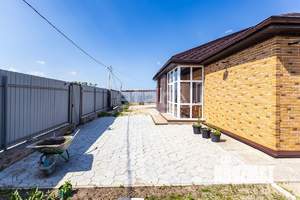 Дом 124м&sup2;, 1-этажный, участок 8 сот.  
