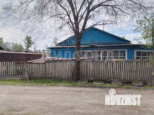 Дом 52м&sup2;, 1-этажный, участок 9 сот.  