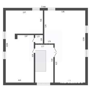 Дом 475м&sup2;, 2-этажный, участок 631 сот.  