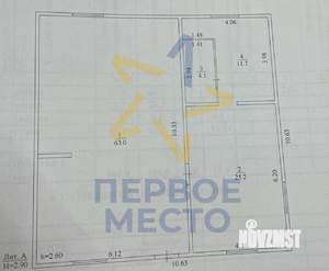Дом 104м², 1-этажный, участок 13 сот.  