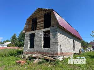 Дом 111м², 2-этажный, участок 6 сот.  