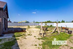 Дом 124м², 1-этажный, участок 8 сот.  