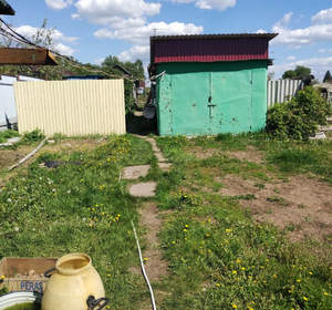 Дом 58м², 1-этажный, участок 8 сот.  