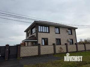 Коттедж 236м&sup2;, 2-этажный, участок 16 сот.  