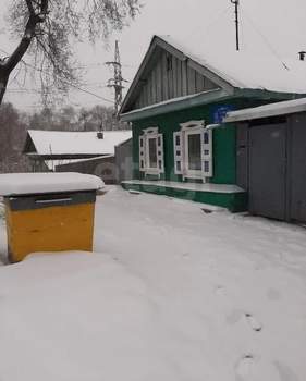 Дом 66м&sup2;, 1-этажный, участок 6 сот.  