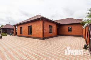 Дом 152м&sup2;, 1-этажный, участок 10 сот.  