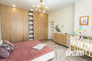 Дом 124м&sup2;, 1-этажный, участок 8 сот.  