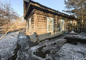 Дом 33м², 1-этажный, участок 10 сот.  