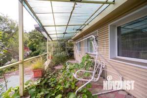 Дом 119м², 1-этажный, участок 25 сот.  