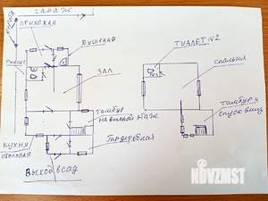 Дом 95м², 2-этажный, участок 8 сот.  