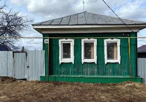 Дом 29м², 1-этажный, участок 11 сот.  