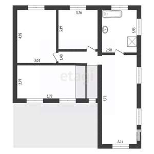 Дом 220м&sup2;, 2-этажный, участок 5 сот.  