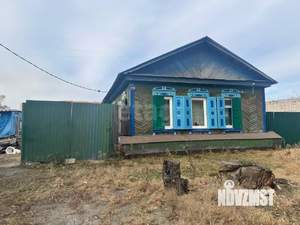 Дом 57м&sup2;, 1-этажный, участок 13 сот.  