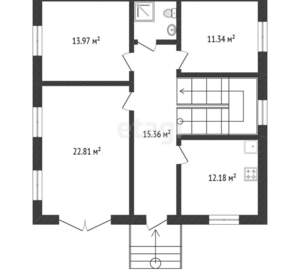 Дом 230м², 2-этажный, участок 7 сот.  