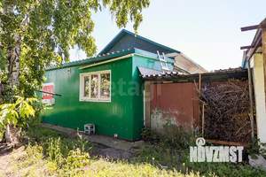 Дом 55м², 1-этажный, участок 5 сот.  