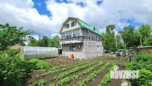 Дом 120м², 2-этажный, участок 6 сот.  