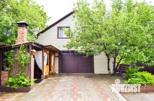 Дом 170м², 2-этажный, участок 7 сот.  