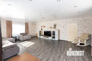 Дом 124м&sup2;, 1-этажный, участок 5 сот.  