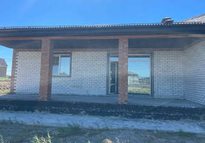 Дом 105м², 1-этажный, участок 6 сот.  