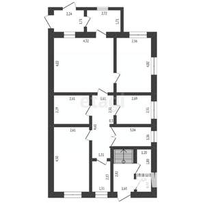 Дом 430м², 2-этажный, участок 8 сот.  
