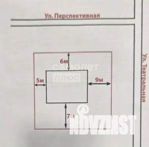 Дом 30м&sup2;, 1-этажный, участок 6 сот.  