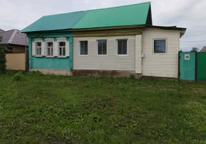 Дом 58м², 1-этажный, участок 8 сот.  