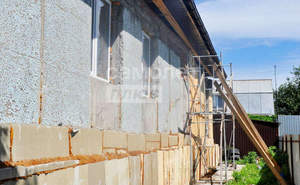 Дом 120м&sup2;, 2-этажный, участок 7 сот.  