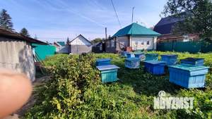 Дом 60м&sup2;, 1-этажный, участок 10 сот.  